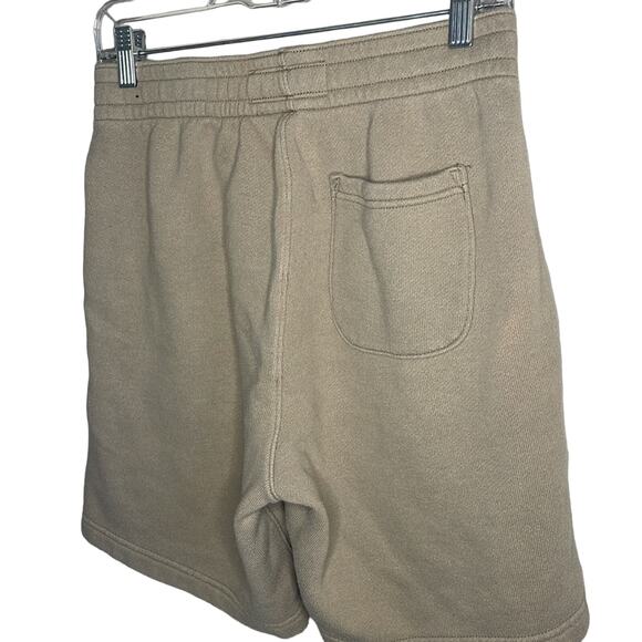 Abercrombie & Fitch Soft A&F Fleece Tan Neutral Pull On Shorts Women Size XS - Picture 4 of 6